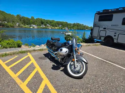 09 Suzuki C50T 45000kms New Tires $4000 May trade towards Dump trailer Camper Convertible Will ad ca...