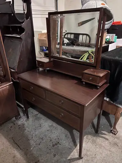 Antique vanity, View more