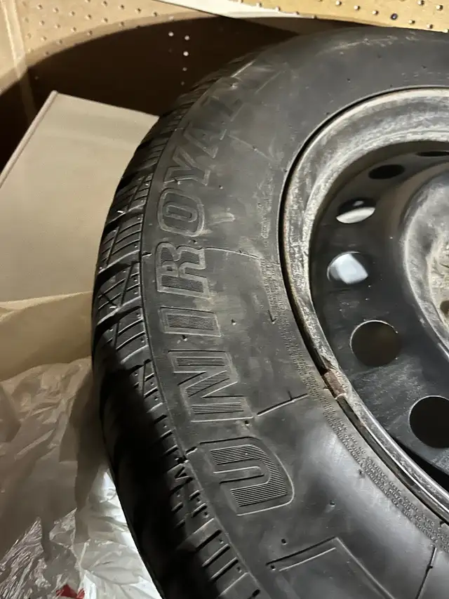 Winter tires on rims 16 inch in Tires & Rims in City of Halifax - Image 3