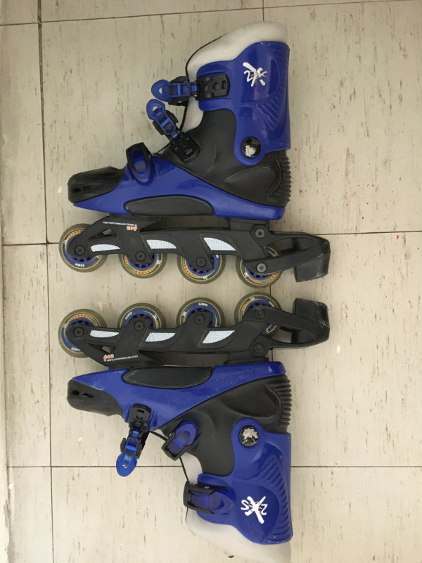 2XS Inline Roller Skates Youth Size 6 in Skates & Blades in City of Toronto - Image 4