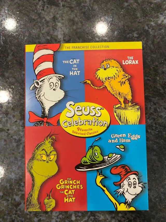 Dr Seuss DVD collection.
