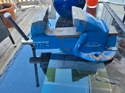 Eron Number 75 Vintage Bench Clamp Vice, View more