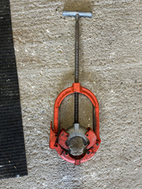 RIDGID 466-S Hinged Pipe Cutter, 4 to 6"