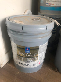 5gal Pail  of dove brown stain