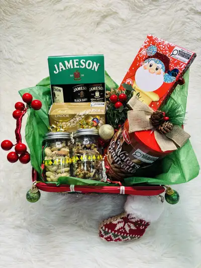 Christmas Gift Basket, View more