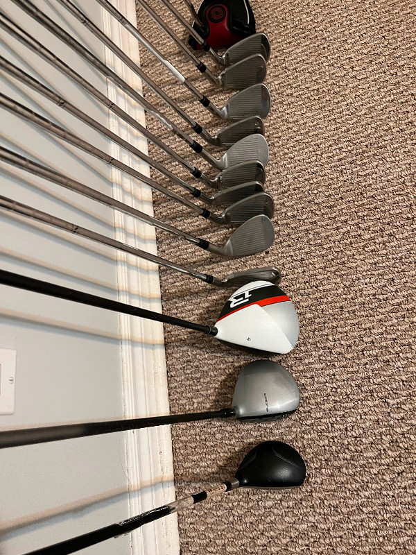TAYLORMADE GOLF CLUBS $400 OBO in Golf in City of Toronto - Image 2