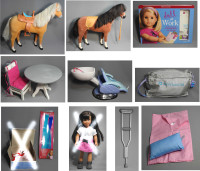 AMERICAN GIRL ITEMS (BIG LOT FOR SALE)