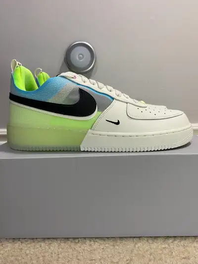Air Force 1 React Barely Volt - sz 12, View more