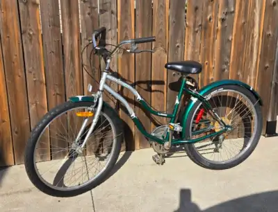 Girls 5 Speed Bike For Sale - $80 30 Day Warranty - Delivery Available Call Or Text Tom Anytime At -...