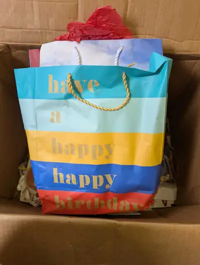 Gift Bags + Paper , View more