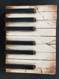 Sid Dickens Memory Block - T45 Piano Keys