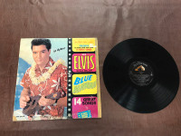 Elvis Presley Record Blue Hawaii