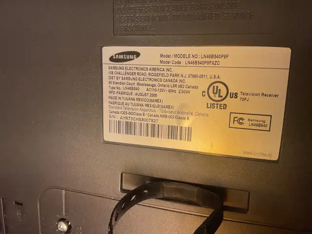 Samsung 46" LCD TV with Roku3 & Antenna in TVs in Laval / North Shore - Image 7