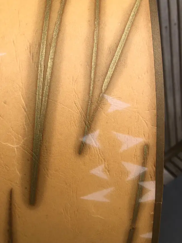 Vintage antique MCM Lamp Light Shade Retro Decor  in Indoor Lighting & Fans in Oakville / Halton Region - Image 5