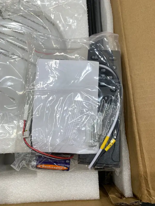 Dannilong 52 inch Modern Low Profile Ceiling Fans with Lights Re in Indoor Lighting & Fans in Calgary - Image 7