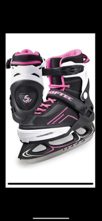 Adjustable Ice Skates (Size 2-6)