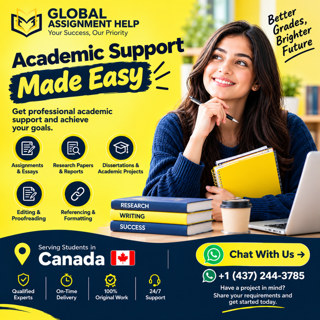Academic Support Made Easy – Assignment & Essay Help