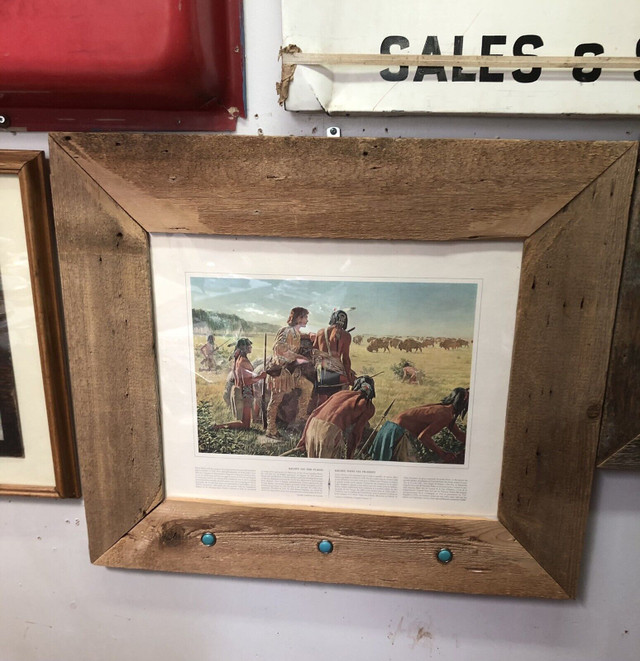 BEAUTIFULLY FRAMED & SIGNED WEST COAST NATIVE ART in Arts & Collectibles in Cape Breton - Image 3