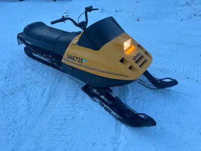 1986 Ski - Doo Citation with ownership. Great working sled. Perfect for ice fishing, trapping the co...