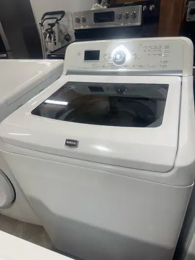 Maytag Washer and dryer , View more