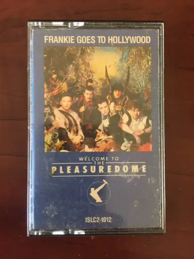 Frankie Goes To Hollywood - Welcome to the Pleasure Dome Cassett, View more