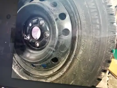 Firestone 'Winterforce' Winter Tires on Rims 205/55R16 Live close to work so very little kilometers...