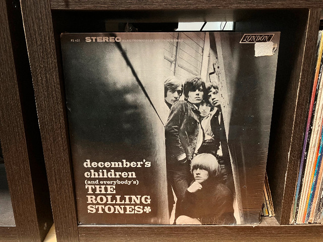 ROLLING STONES Decembers Children VINYL LP in CDs, DVDs & Blu-ray in City of Halifax