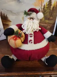 Big Stuffed Santa 