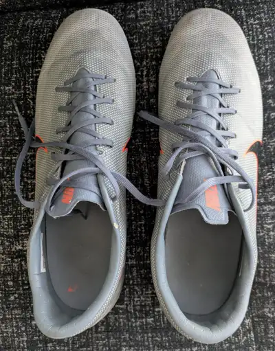 Nike Mercurial Men's size 11 soccer cleats, View more