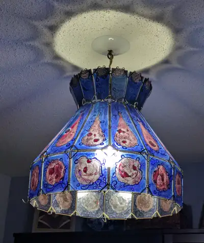 Vintage ceiling lamp for sale, View more
