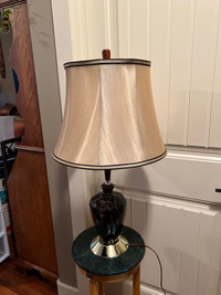 Unique Vintage Table Lamp  *Price Drop! 