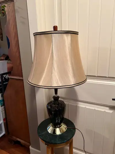 Unique Vintage Table Lamp  *Price Drop! , View more
