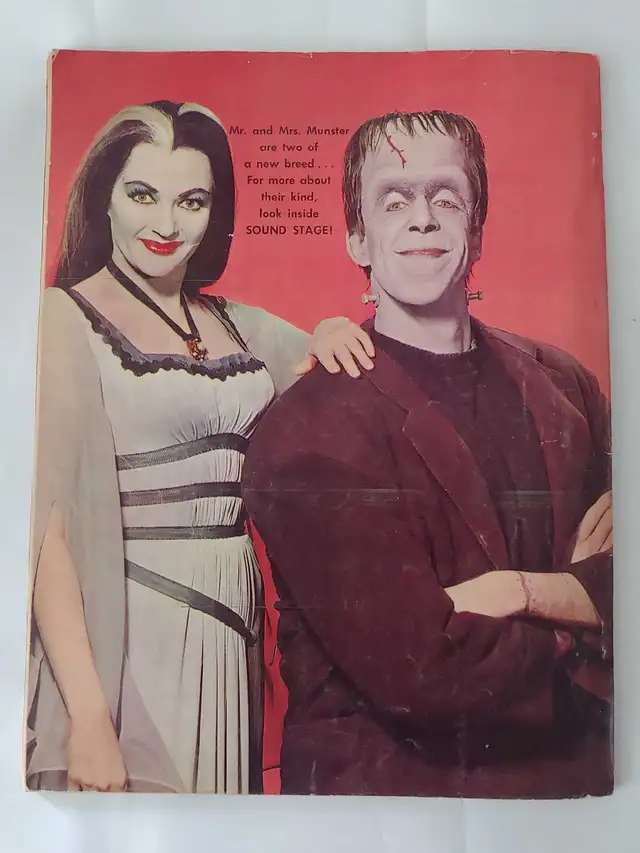 Sound Stage Magazine Volume 1 - #4 - June 1965 in Arts & Collectibles in London - Image 5