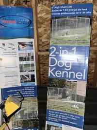 Dog kennel (new still in the box)