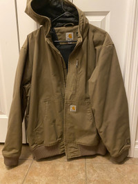 Carhart Hooded Jacket (sale pending)