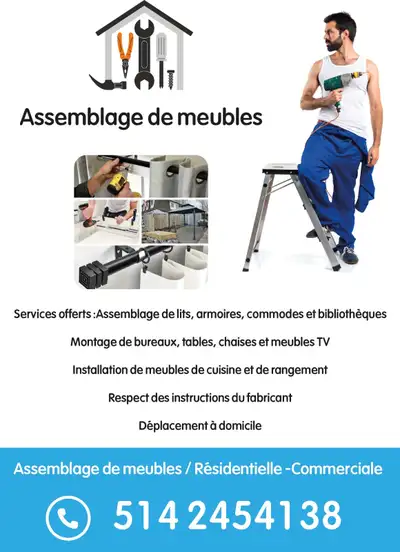 Montage, Assemblage des meubles 4389289543, View more