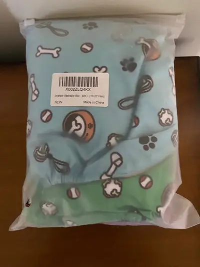 3 Dog diapers for male , View more
