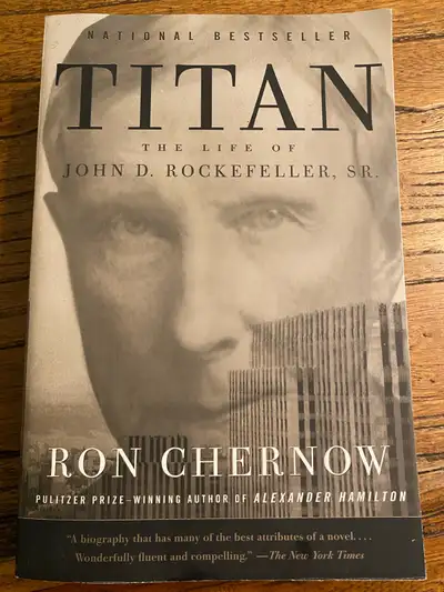 Titan by Ron Chernow, View more