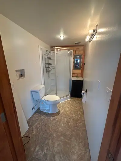 Lakeside Log Cabin Retreat – Moveable Option – $150,000, View more