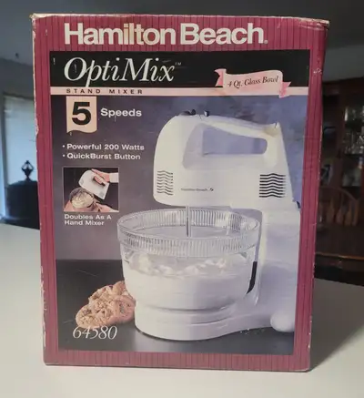 Hamilton Beach Optimix Stand Mixer, View more