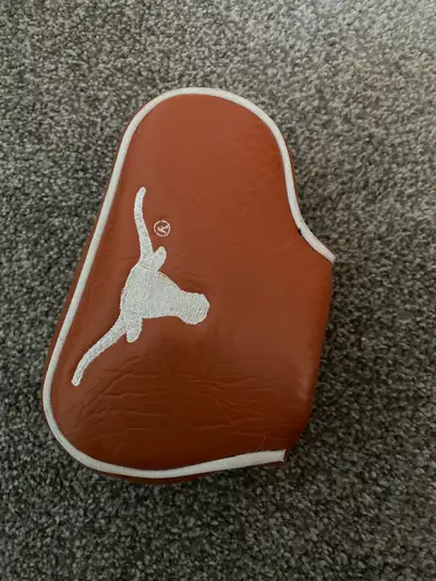 Longhorns putter headcover $5