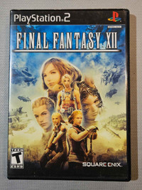 Final Fantasy XII PS2