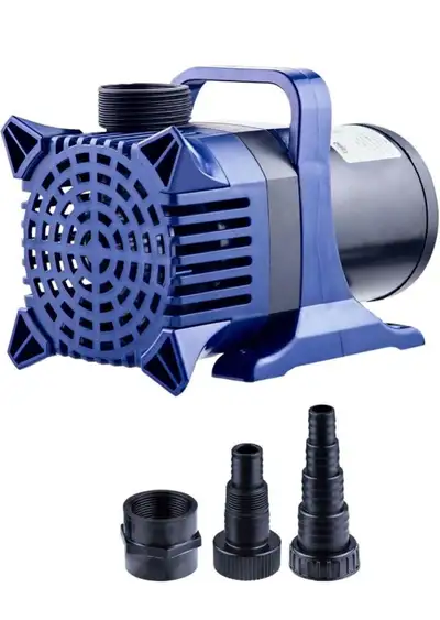 Alpine Corporation 3100 GPH Cyclone Pump for Ponds, Fountains, W, View more