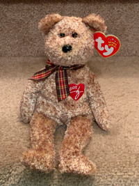 Ty 2002 SIGNATURE Beanie Baby Bear