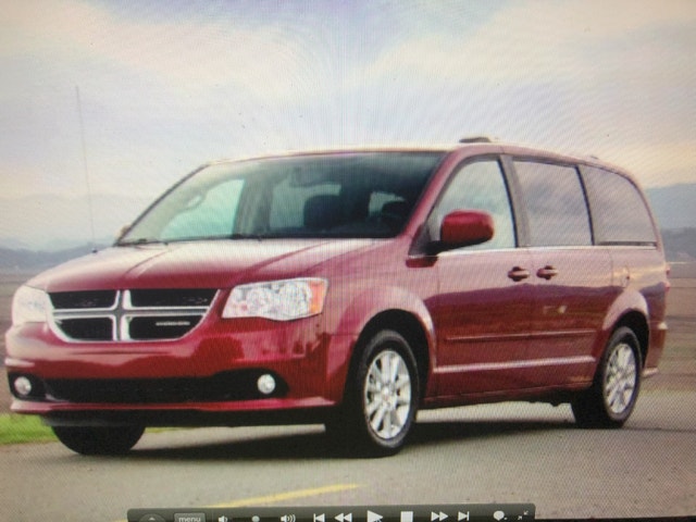 Dodge Grand Caravan 2015 – Très bon État