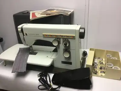 HUSQVARNA 2000 sewing machine , View more