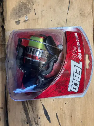 Fishing reel - NEW - $50, View more