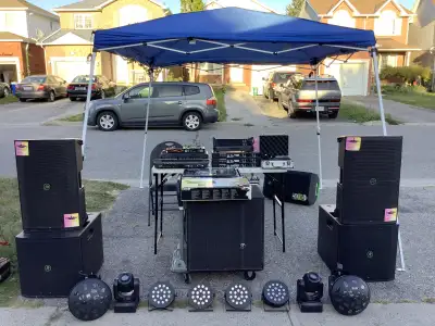 ADJ Inno Pockets Spot Moving Heads DMX Lights*2! See the photos, View more