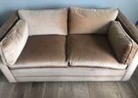 Love seat sofa