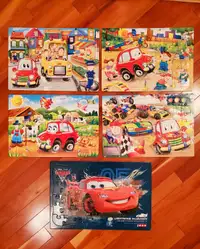 Melissa and Doug Car Theme Puzzles